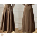 Jupe cowboy tendance, parfaite pour un look décontracté