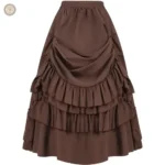 Jupe longue style country pour un look western élégant