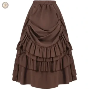 Jupe longue style country pour un look western élégant