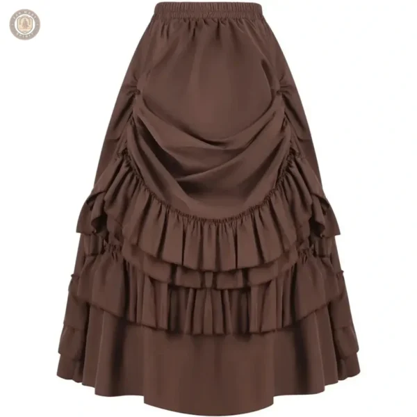 Jupe longue style country pour un look western élégant