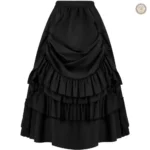 Jupe longue country avec un design classique et intemporel