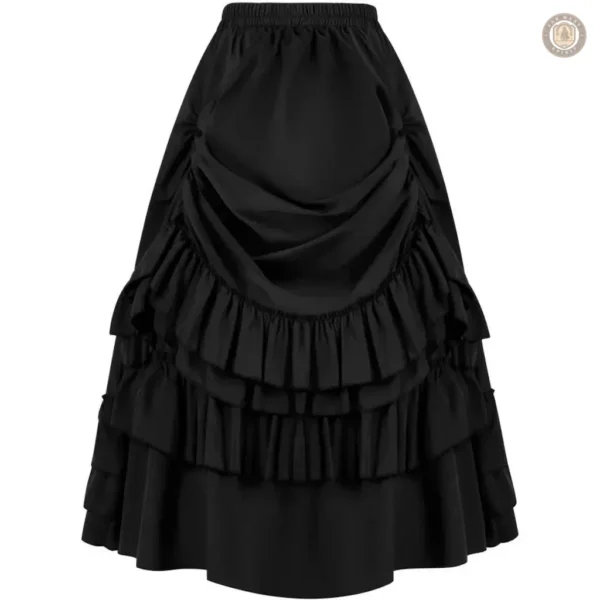 Jupe longue country avec un design classique et intemporel