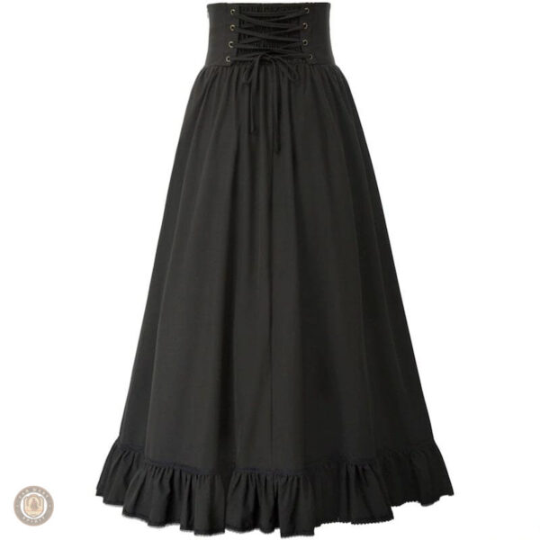 Jupe longue style western