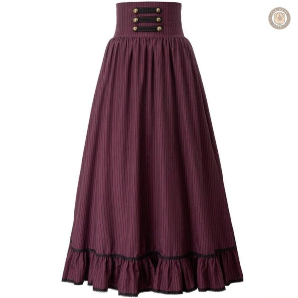 Jupe western à volants pour un look cowgirl