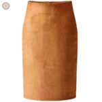 Jupe longue style western avec une silhouette élégante