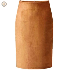 Jupe longue style western avec une silhouette élégante
