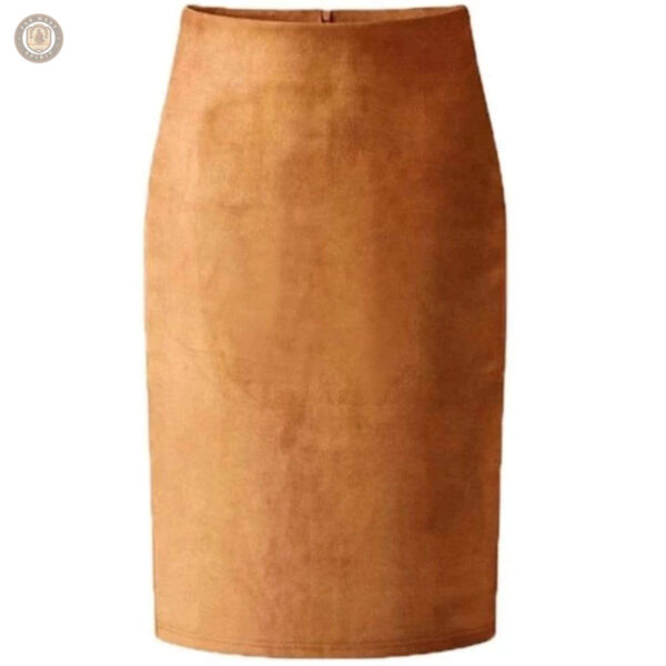 Jupe longue style western avec une silhouette élégante