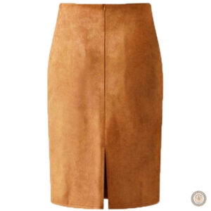 Jupe western en tissu fluide, idéale pour un look bohème