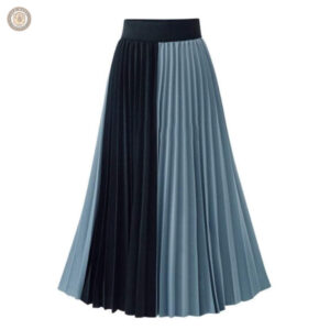 Jupe plissée style western pour un look tendance