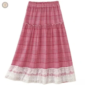 Jupe western rose élégante et tendance pour un look unique