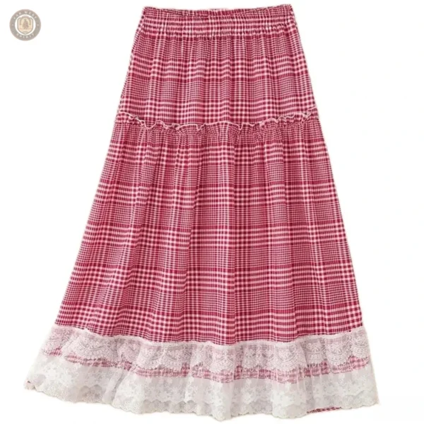 Jupe western rose élégante et tendance pour un look unique