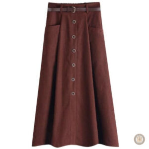 Jupe femme style country, design western élégant