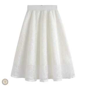 Jupe chic avec style western