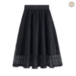 Jupe tendance avec motifs western