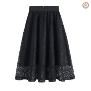 Jupe tendance avec motifs western
