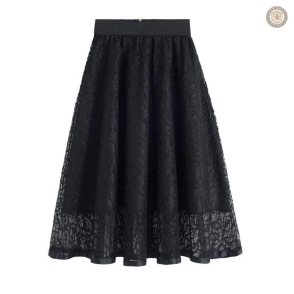 Jupe tendance avec motifs western