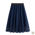 Jupe féminine au design western chic