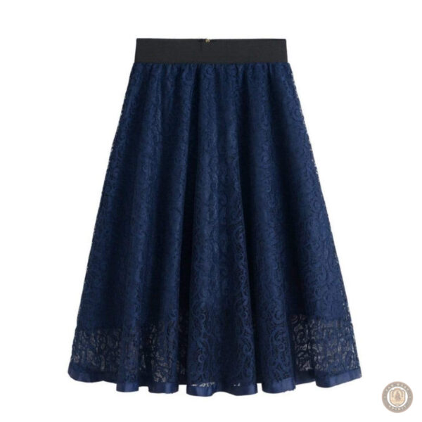 Jupe féminine au design western chic