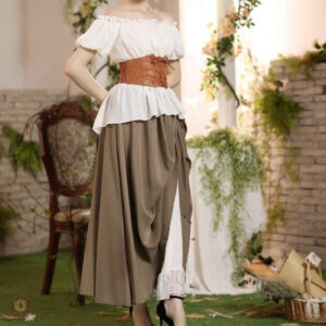 Jupe femme style western, idéale pour un look décontracté