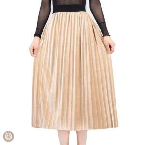 Jupe longue femme style western