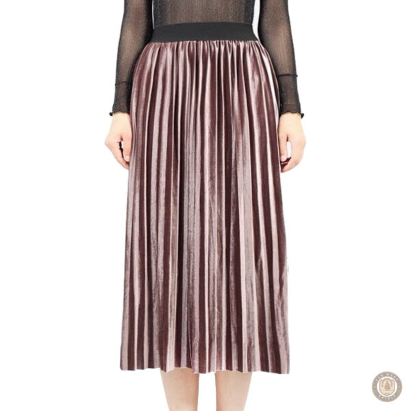 Jupe longue à motifs western féminine