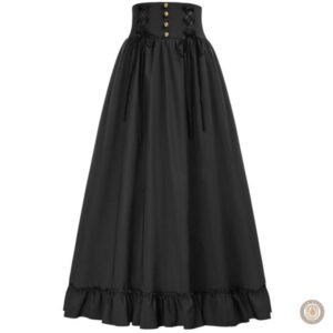 Jupe Western Noire élégante et intemporelle