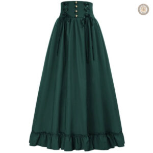 Jupe noire style western, parfaite pour un look tendance