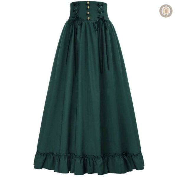 Jupe noire style western, parfaite pour un look tendance