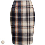 Jupe western originale au style distinctif