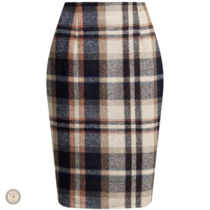 Jupe western originale au style distinctif