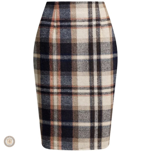 Jupe western originale au style distinctif