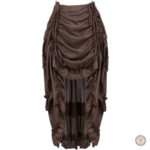 Jupe vintage style country pour une allure western élégante