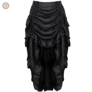 Jupe western avec motifs rétro, idéale pour un look champêtre