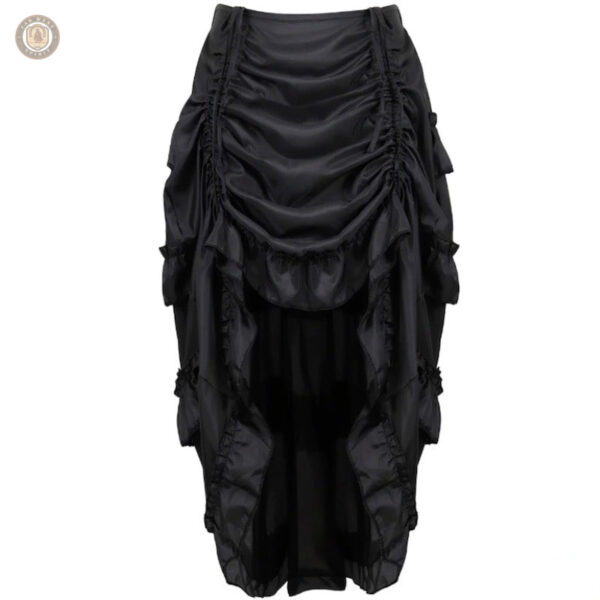 Jupe western avec motifs rétro, idéale pour un look champêtre