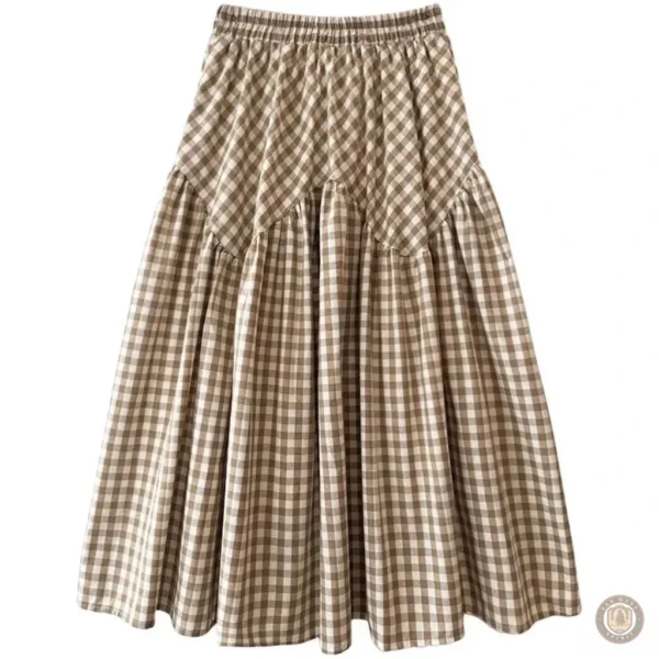 Jupe Far West avec une coupe moderne, idéale pour un look western