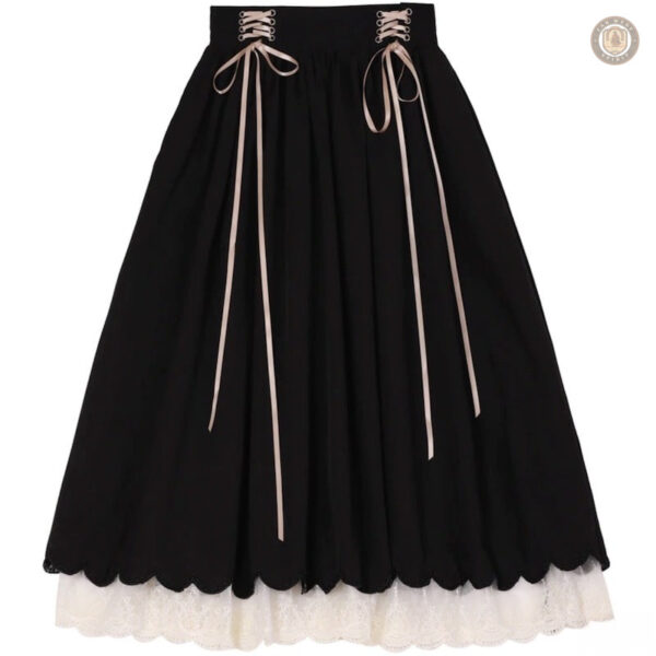 Jupe country en style western pour femme