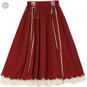 Jupe western avec motifs traditionnels pour les amateurs de country