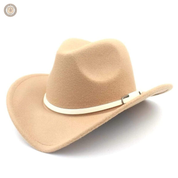 Chapeau Feutre Western Modulable pour style cowboy