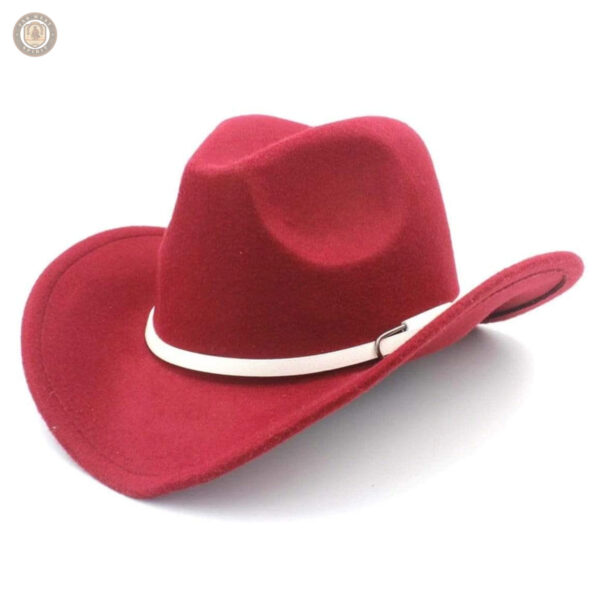 Accessoire western en feutre, parfait pour les aventures