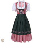 Robe western Old Western au style authentique