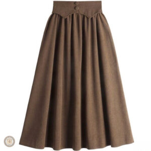 Jupe western féminine pour un style décontracté et élégant