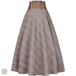 Jupe longue au style western, élégante et moderne
