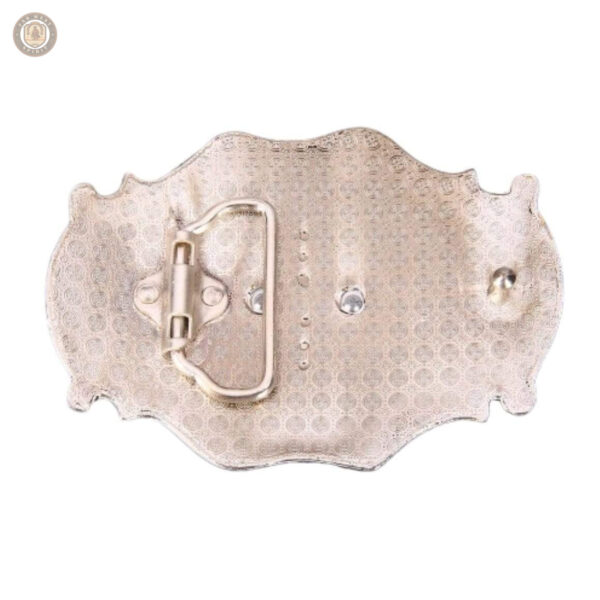 Accessoire western avec motif taureau pour ceinture cowboy
