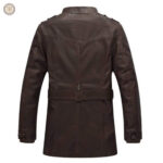 Manteau classique inspiré du Far West, pour hommes