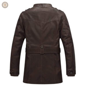 Manteau classique inspiré du Far West, pour hommes
