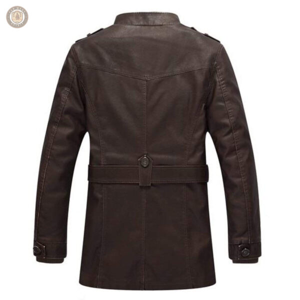 Manteau classique inspiré du Far West, pour hommes
