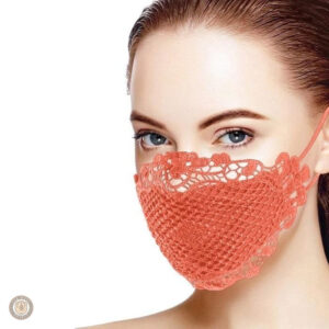 Accessoire élégant en dentelle pour look cowboy