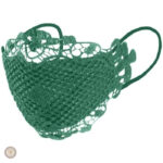 Masque décoratif en dentelle pour soirées à thème