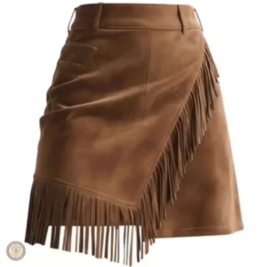 Mini jupe western élégante et stylée pour un look tendance