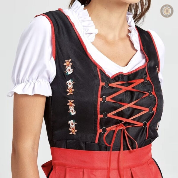 Robe western avec design unique et inspiré du Far West